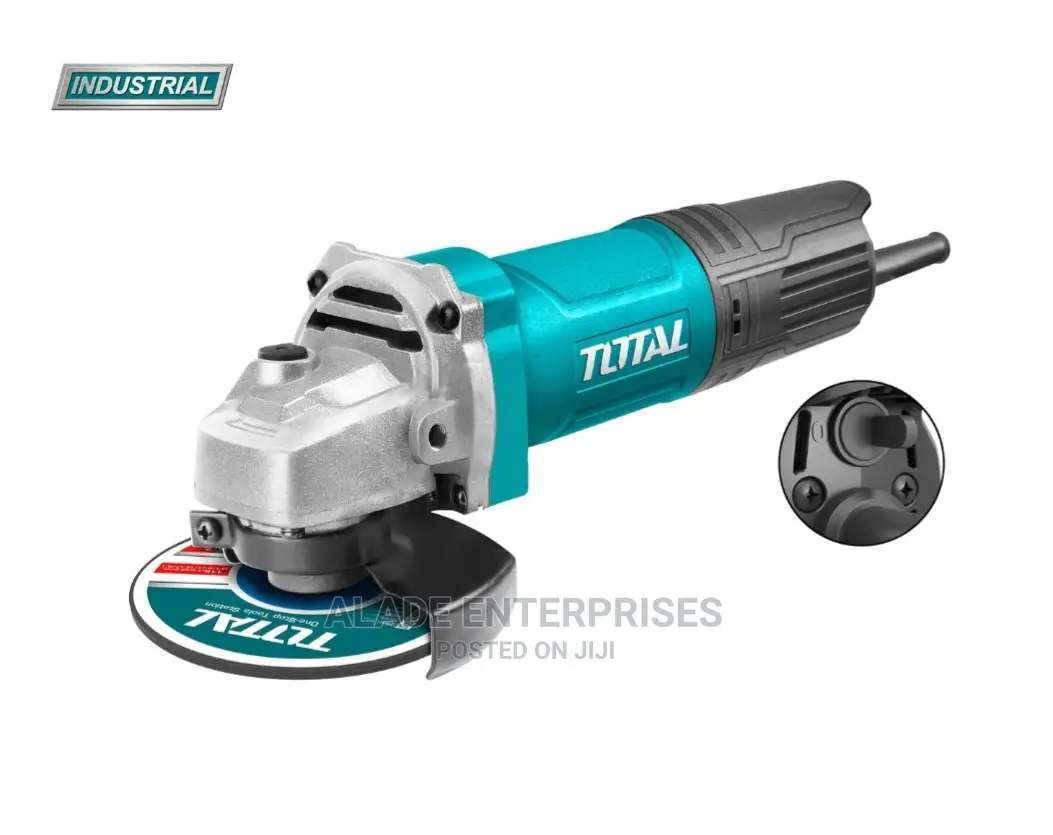 Total Angle Grinder 900W - 125mm With Adjustable Speed