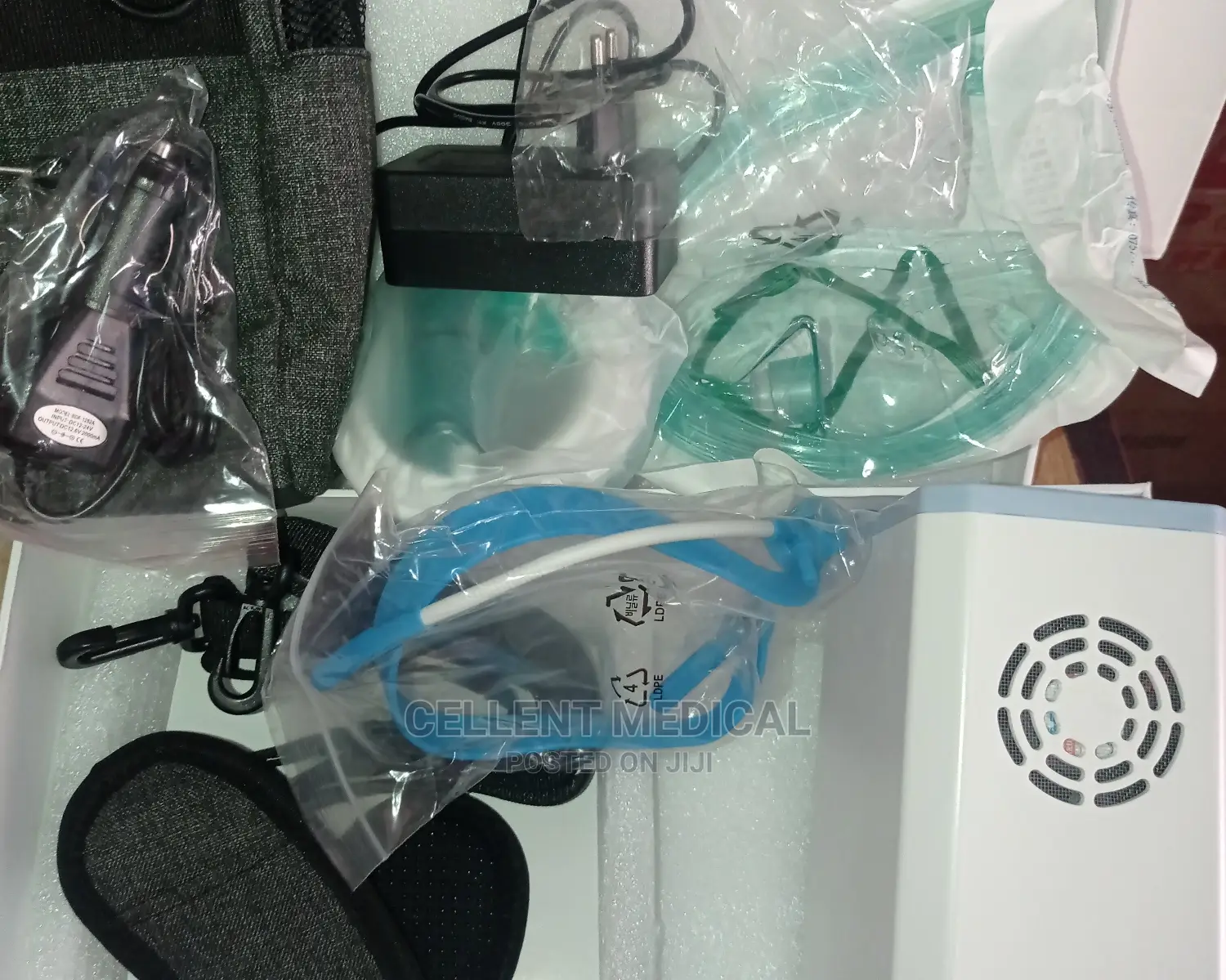 Oxygen Concentrator With Battery Backup