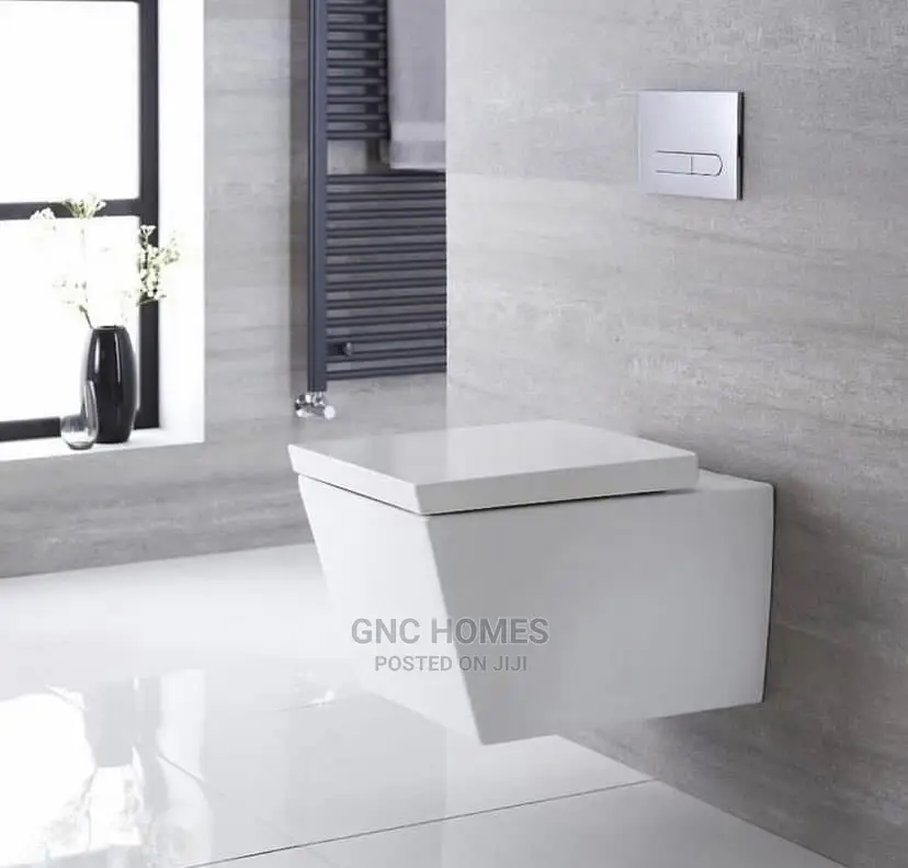 Square Wall Hung WC Turkey Set