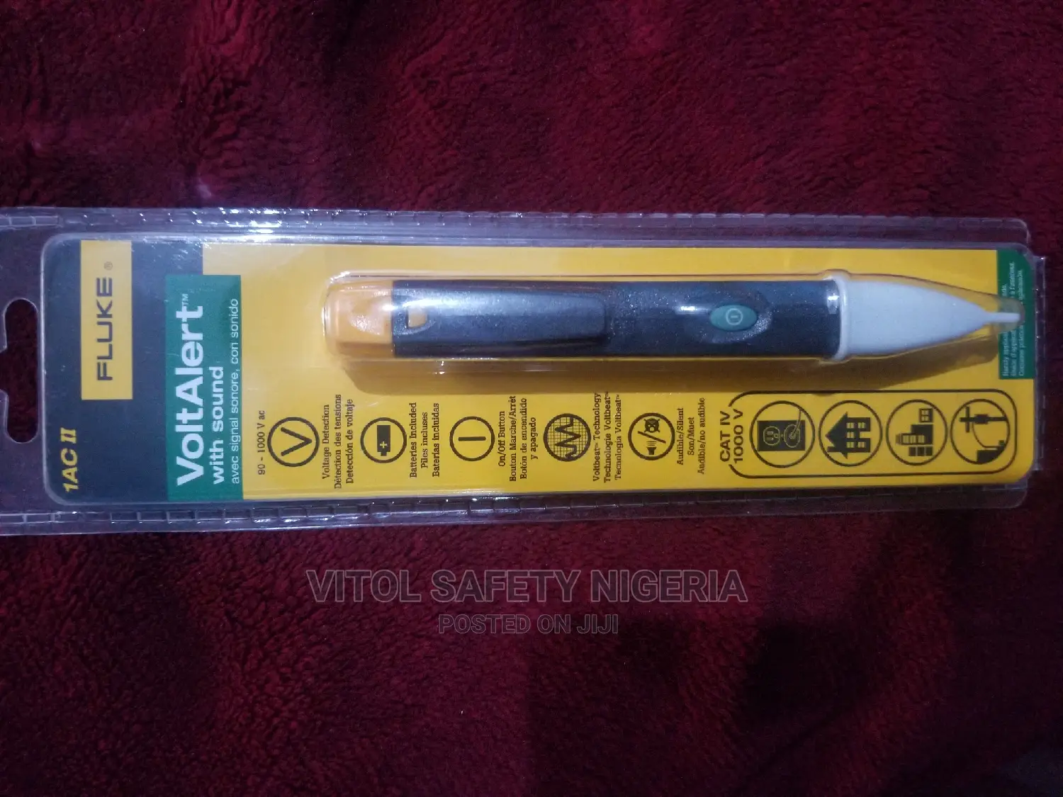 Fluke 1AC II Non-Contact Voltage Tester