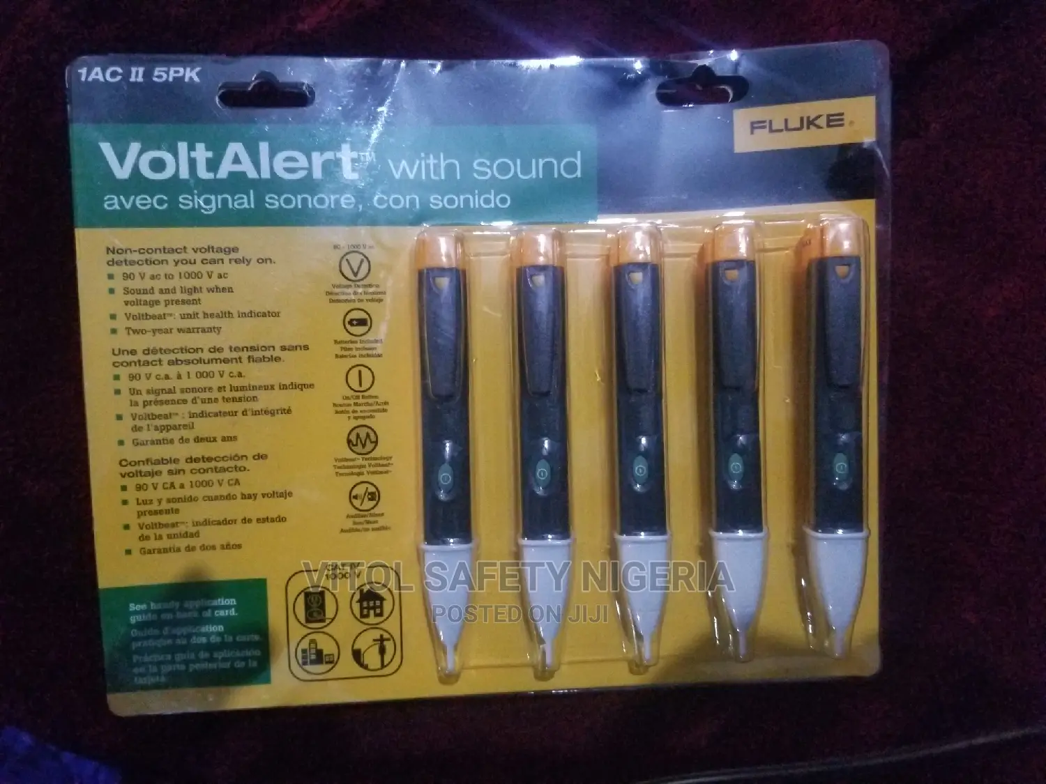 Fluke 1AC II Non-Contact Voltage Tester
