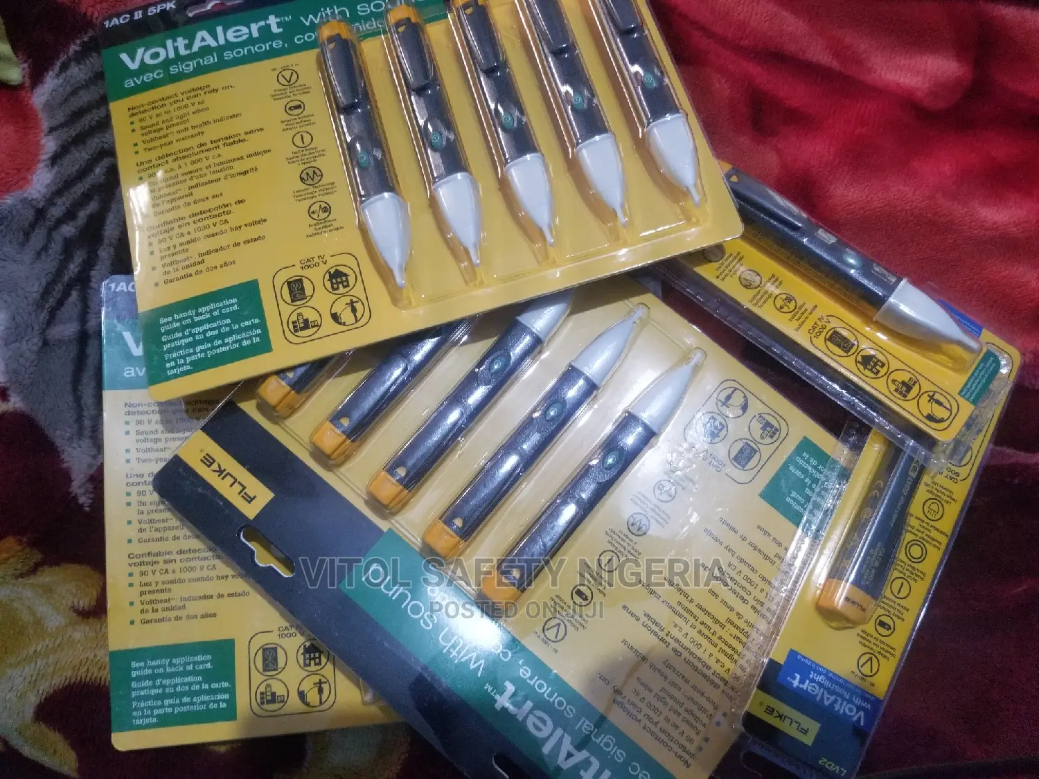 Fluke 1AC II Non-Contact Voltage Tester