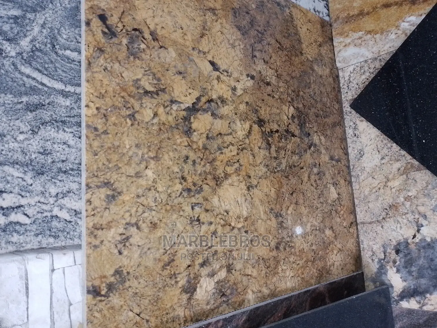 MB Italian Superior Granite Stones Available