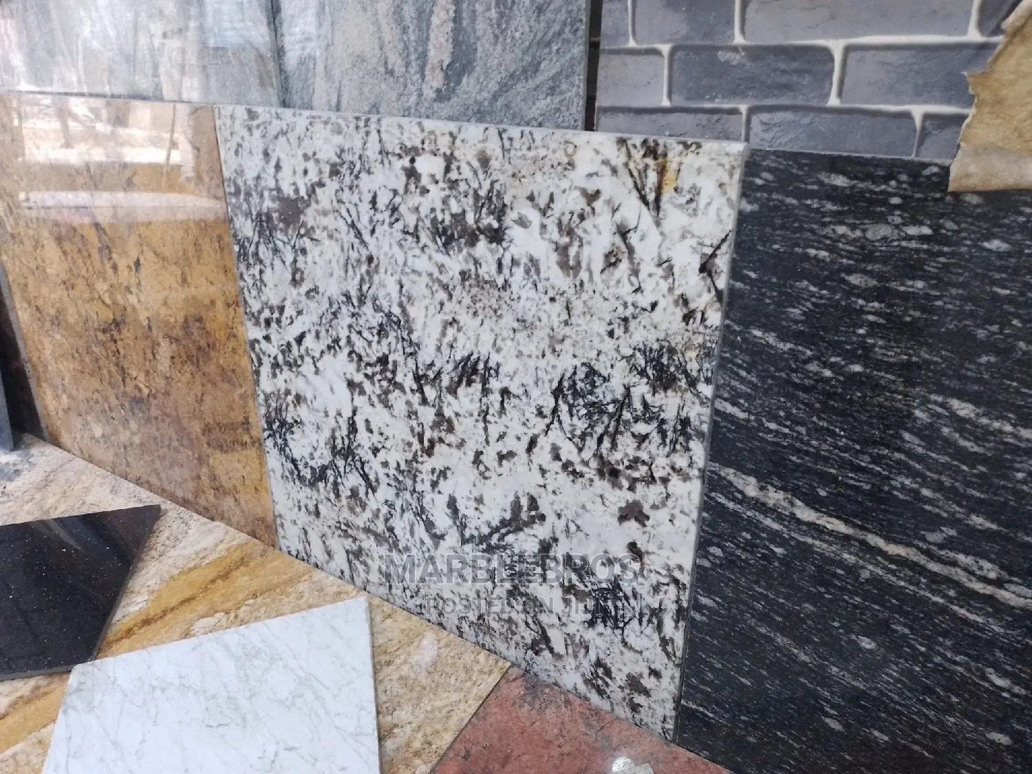 MB Italian Superior Granite Stones Available