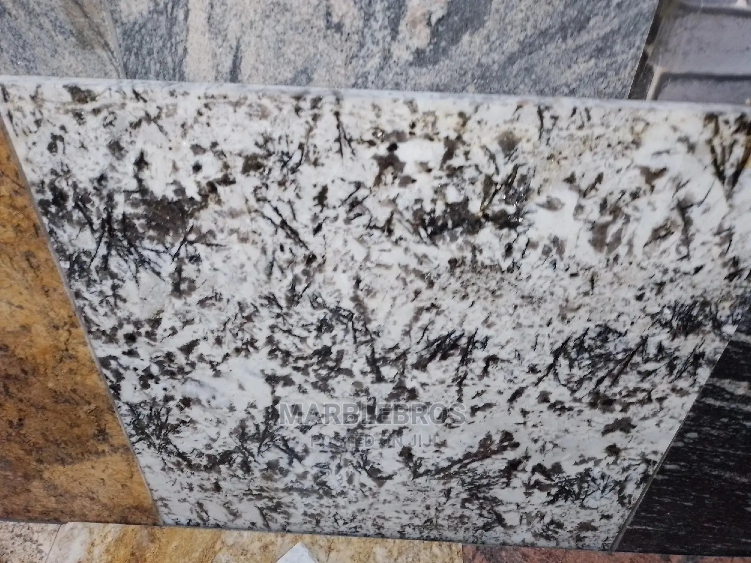 MB Italian Superior Granite Stones Available