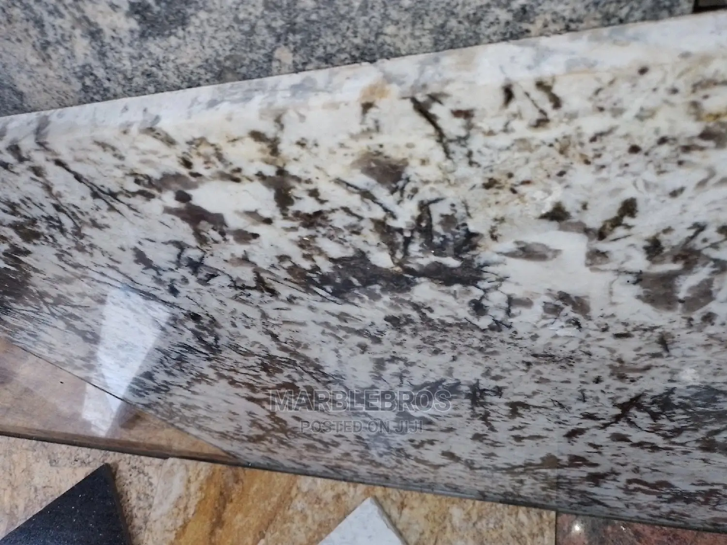 MB Italian Superior Granite Stones Available