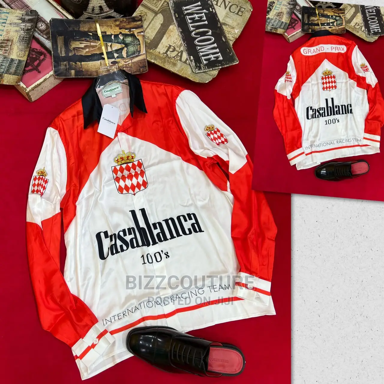 Original CASABLANCA Shirts Available in Store