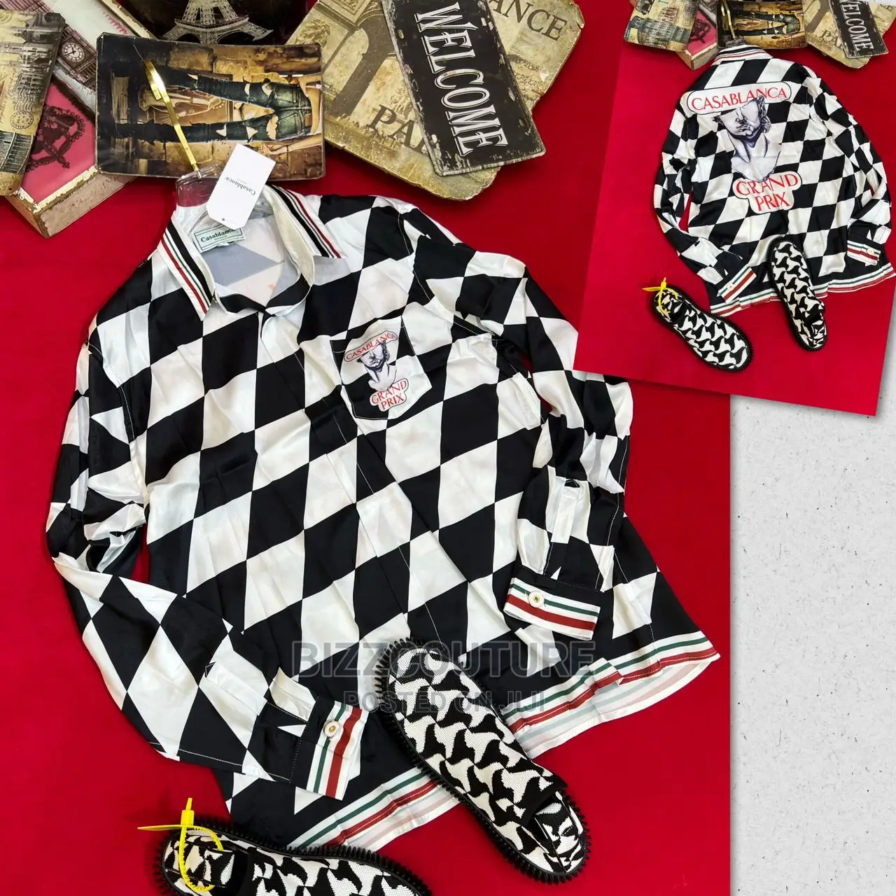 Original CASABLANCA Shirts Available in Store