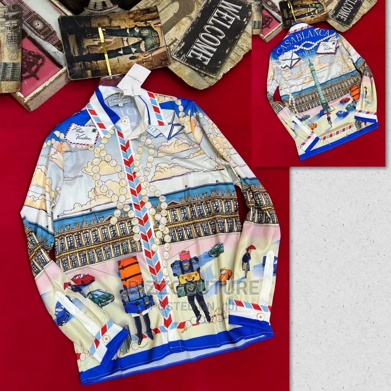 Original CASABLANCA Shirts Available in Store