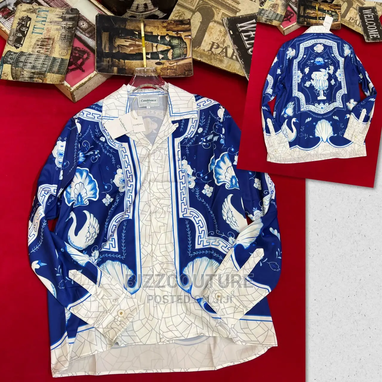 Original CASABLANCA Shirts Available in Store
