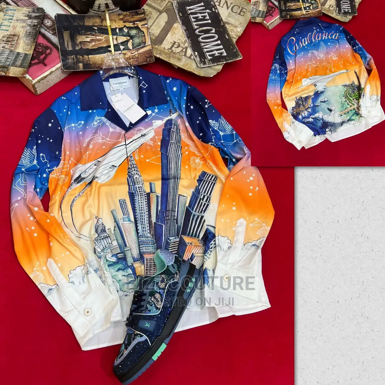 Original CASABLANCA Shirts Available in Store