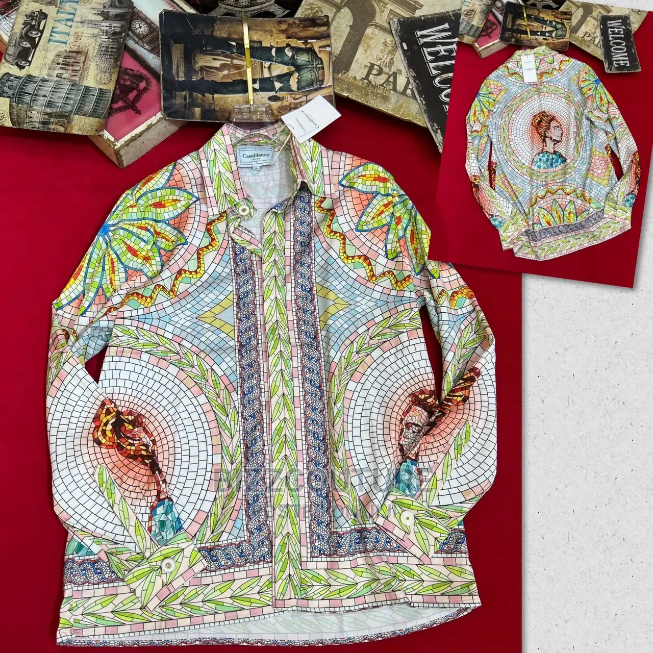 Original CASABLANCA Shirts Available in Store