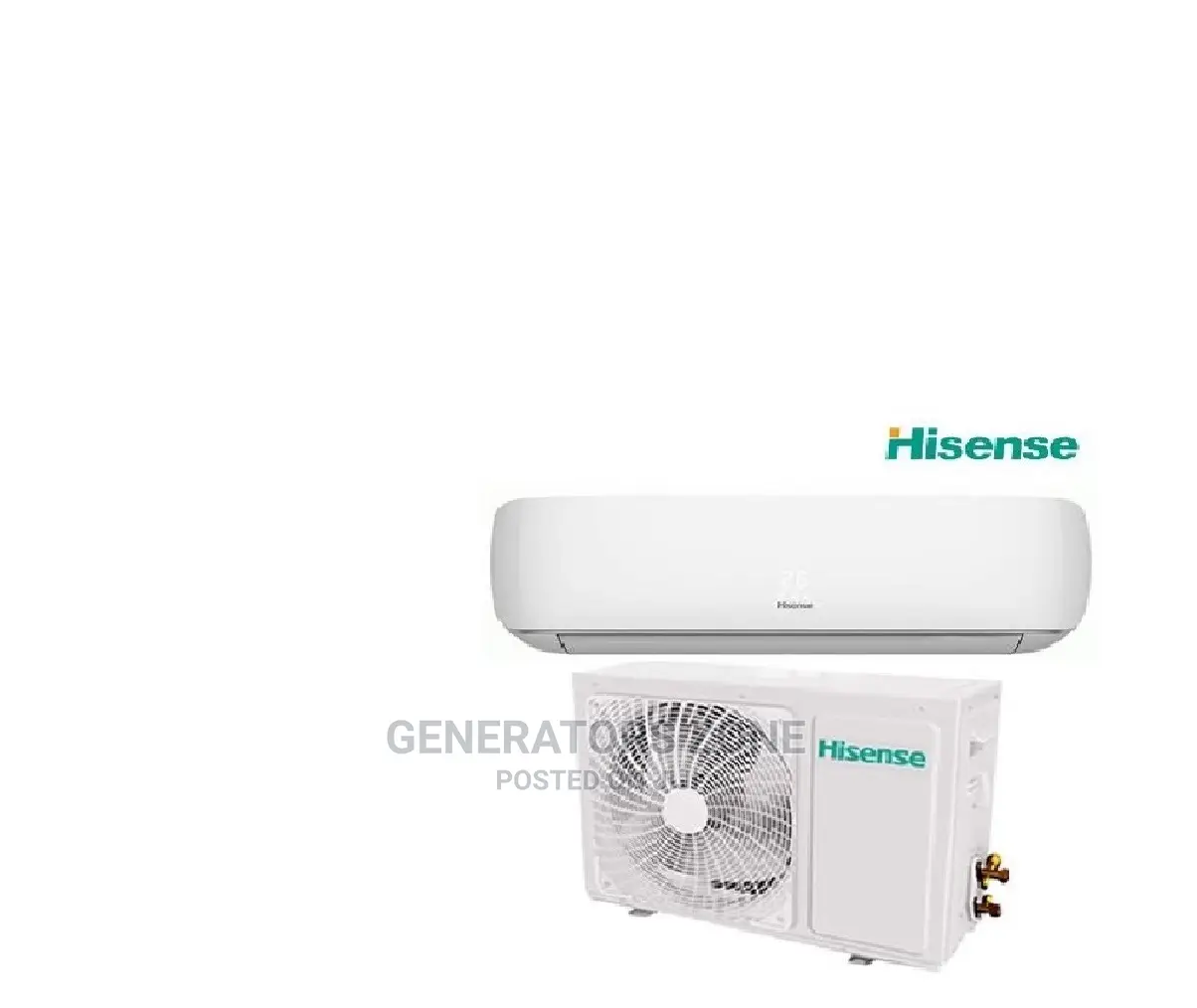 2 Horse Power Hisense Spit Unit a/C-As18tg1
