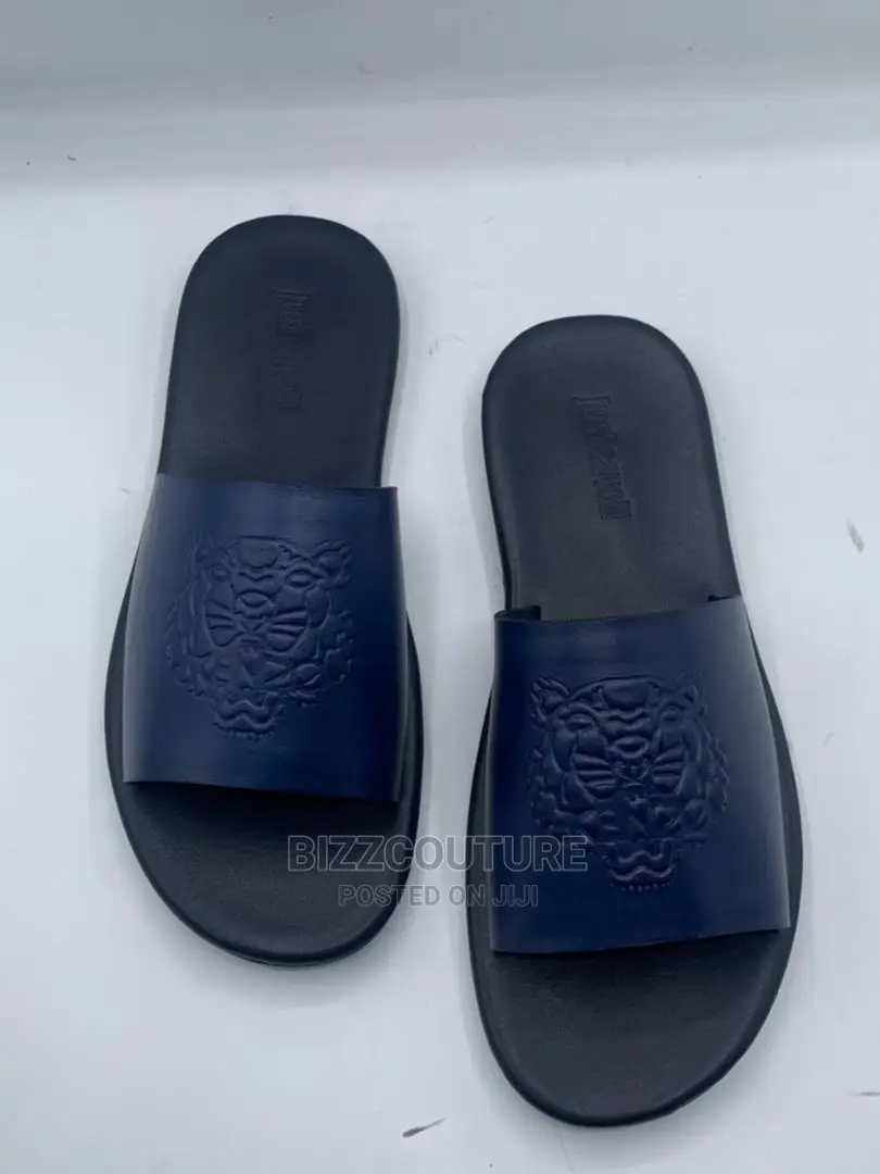 Original Italian JUST CAVALLI Slippers Available in Store