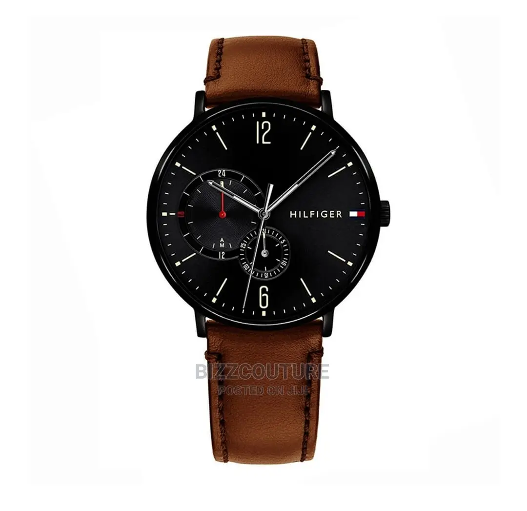 Original TOMMY HILFIGER Leather Strap Available in Store