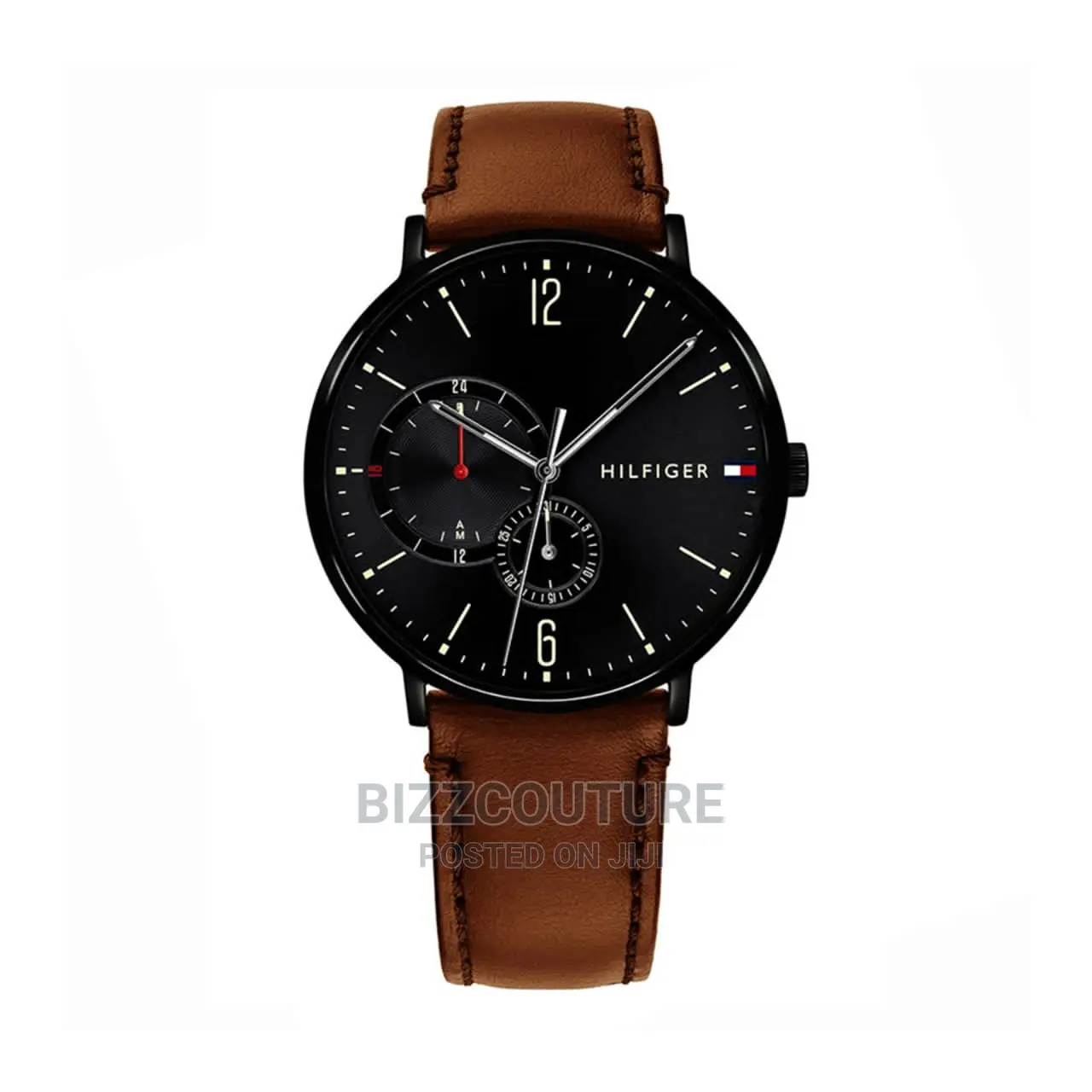 Original TOMMY HILFIGER Leather Strap Available in Store