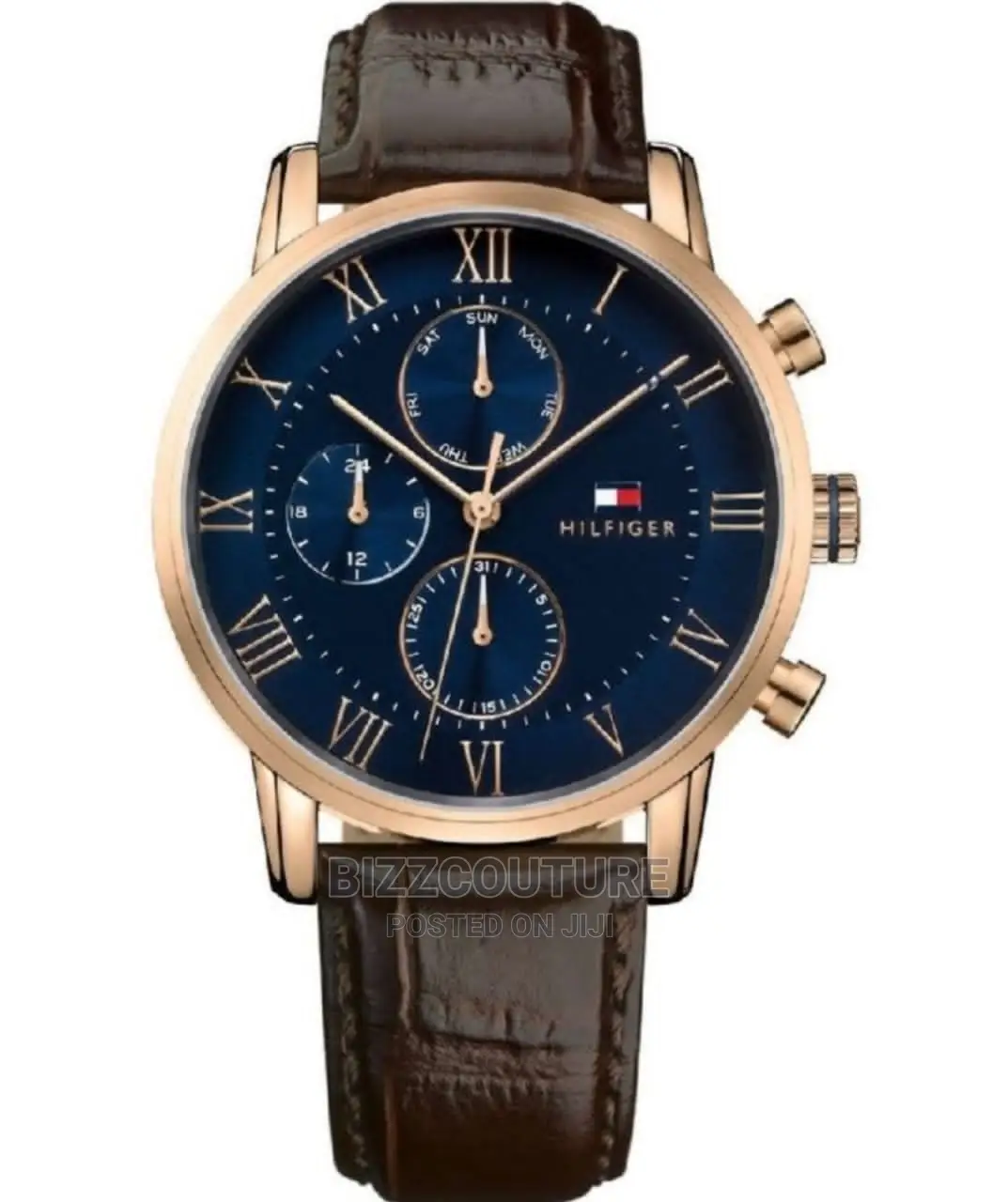 Original TOMMY HILFIGER Leather Srap Band Available