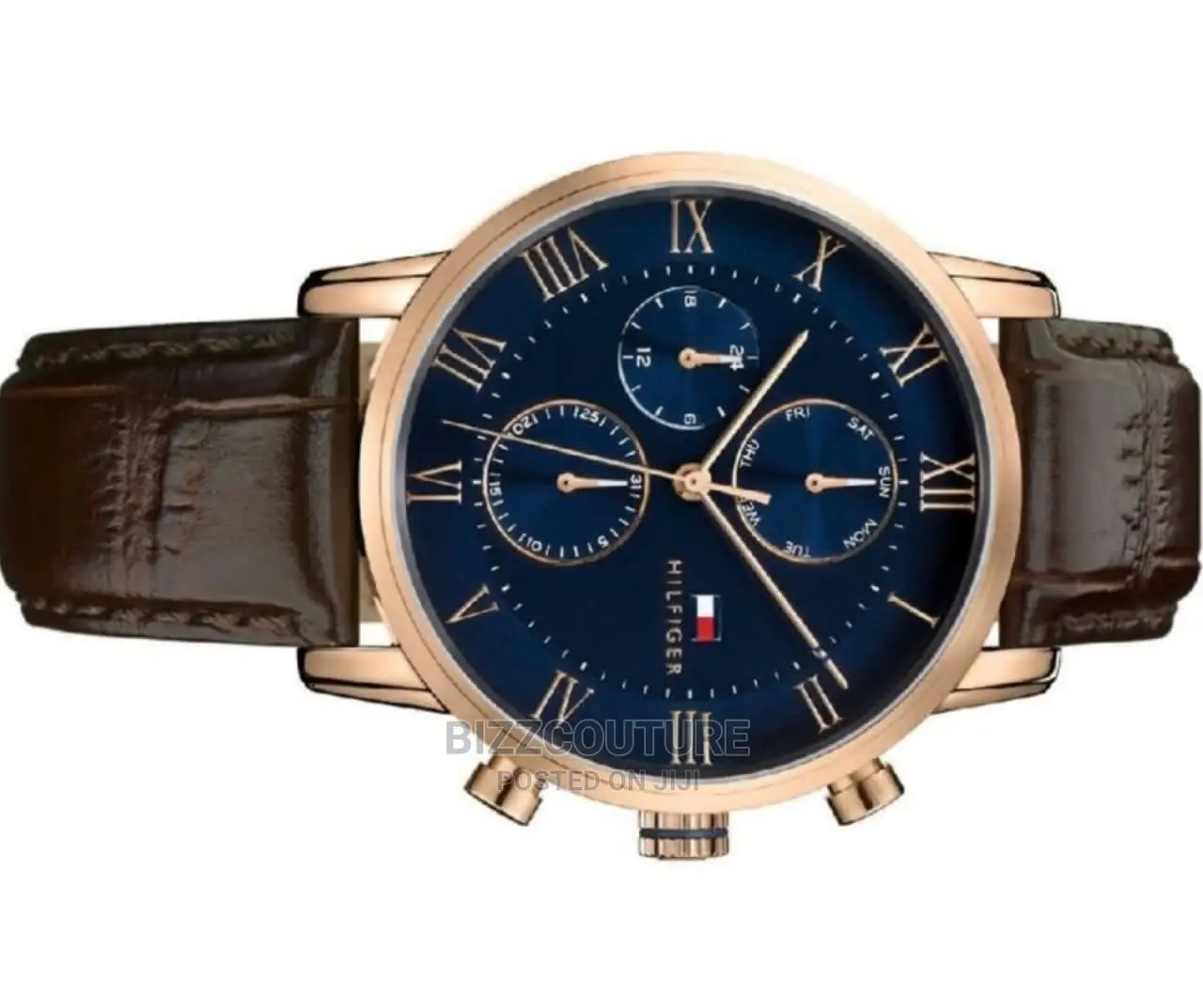 Original TOMMY HILFIGER Leather Srap Band Available