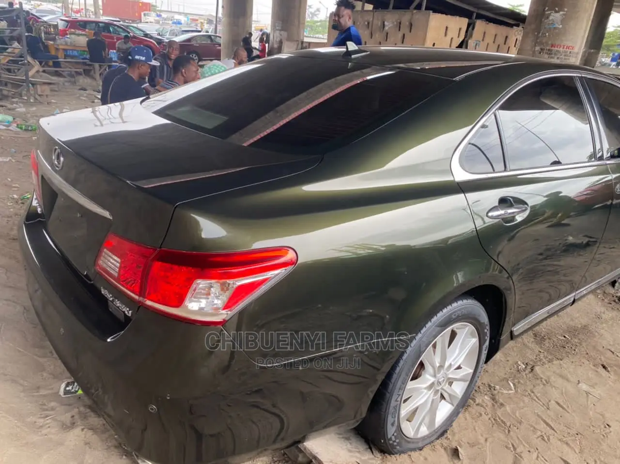 Lexus ES 350 2011 Green