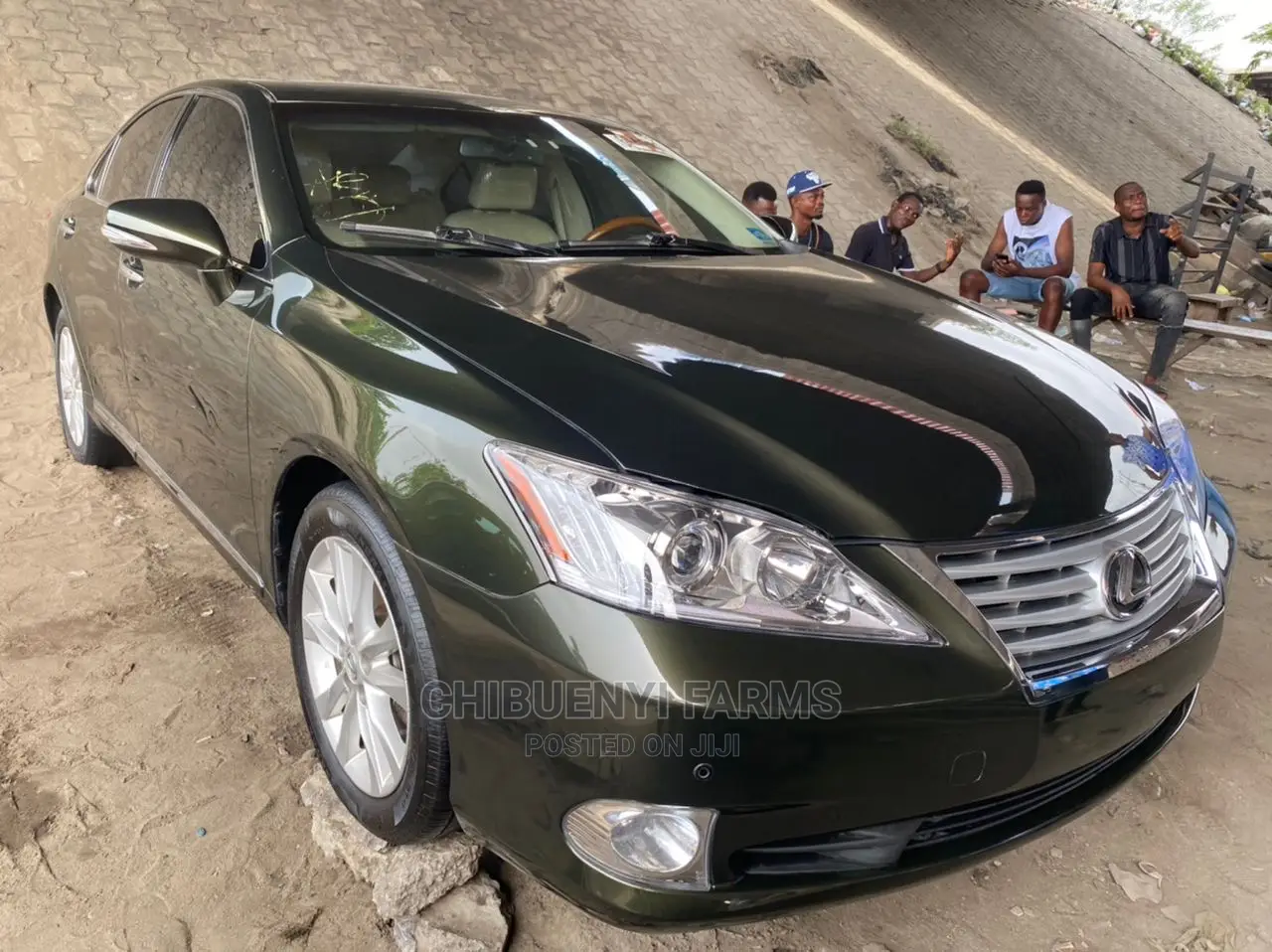 Lexus ES 350 2011 Green
