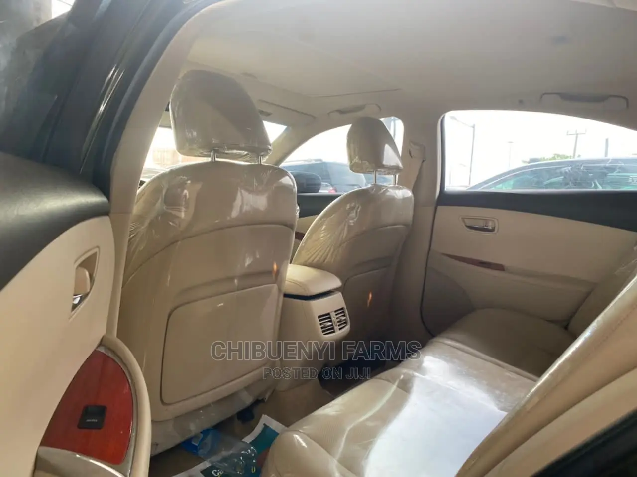 Lexus ES 350 2011 Green