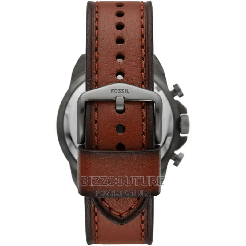 Original FOSSIL Leather Strap Band Watch Available in Store