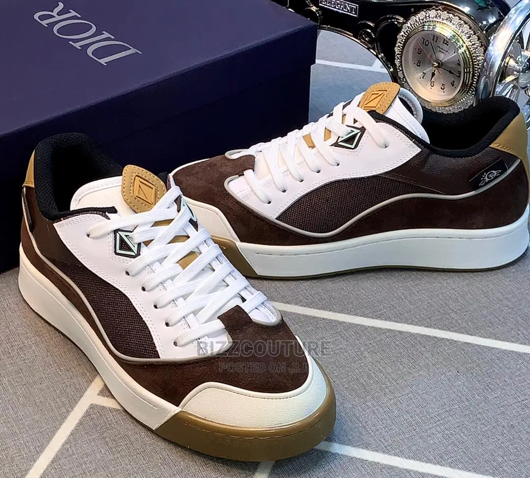 Original CHRISTIAN DIOR Sneakers Available in Store