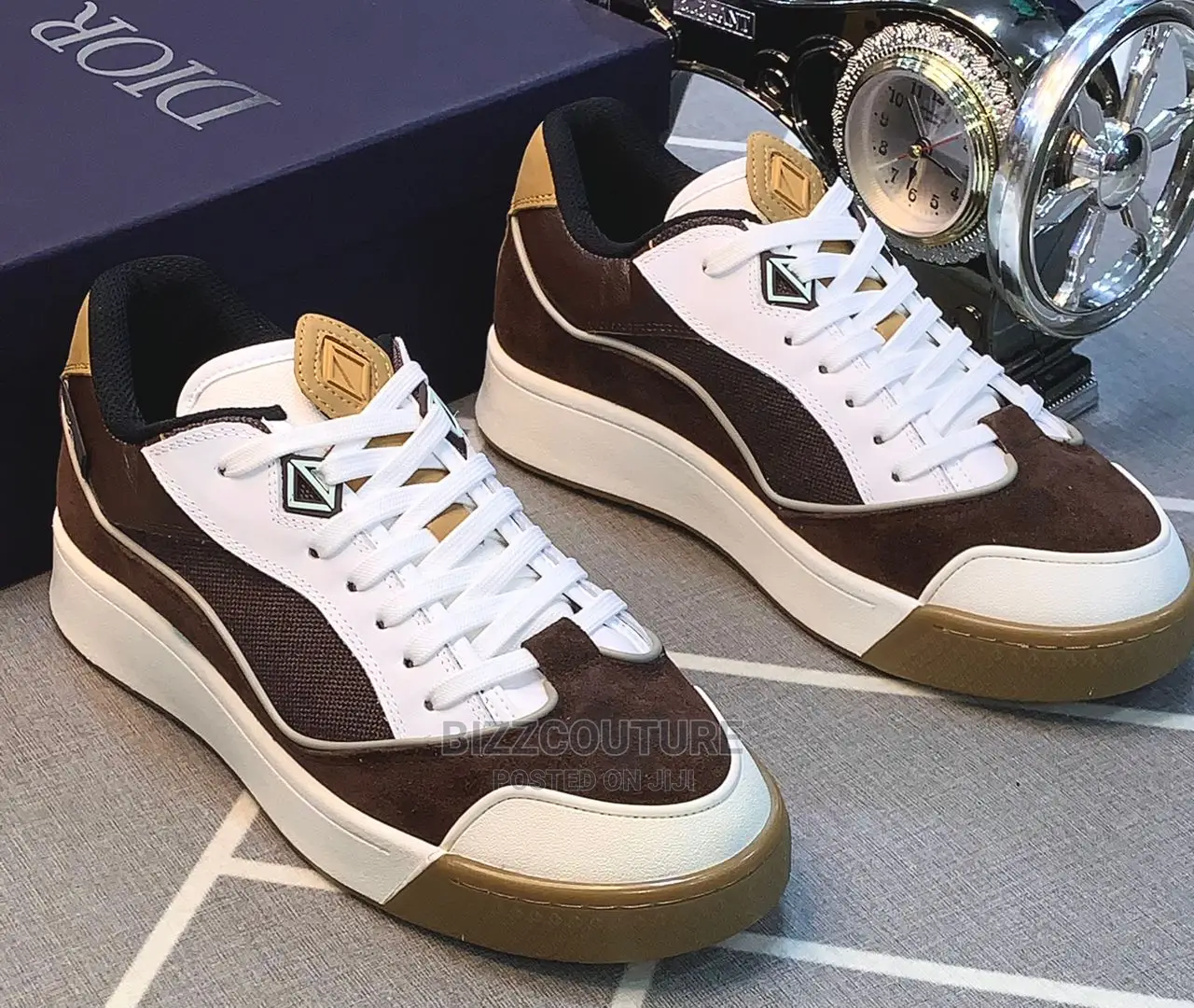 Original CHRISTIAN DIOR Sneakers Available in Store