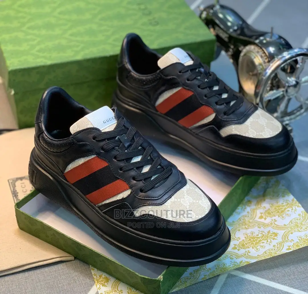 Original GUCCI Luxury Sneakers Available in Store