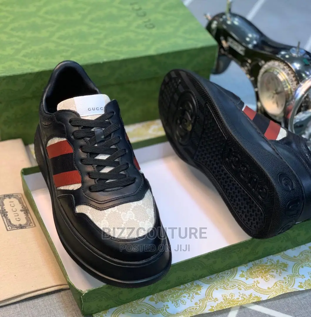 Original GUCCI Luxury Sneakers Available in Store