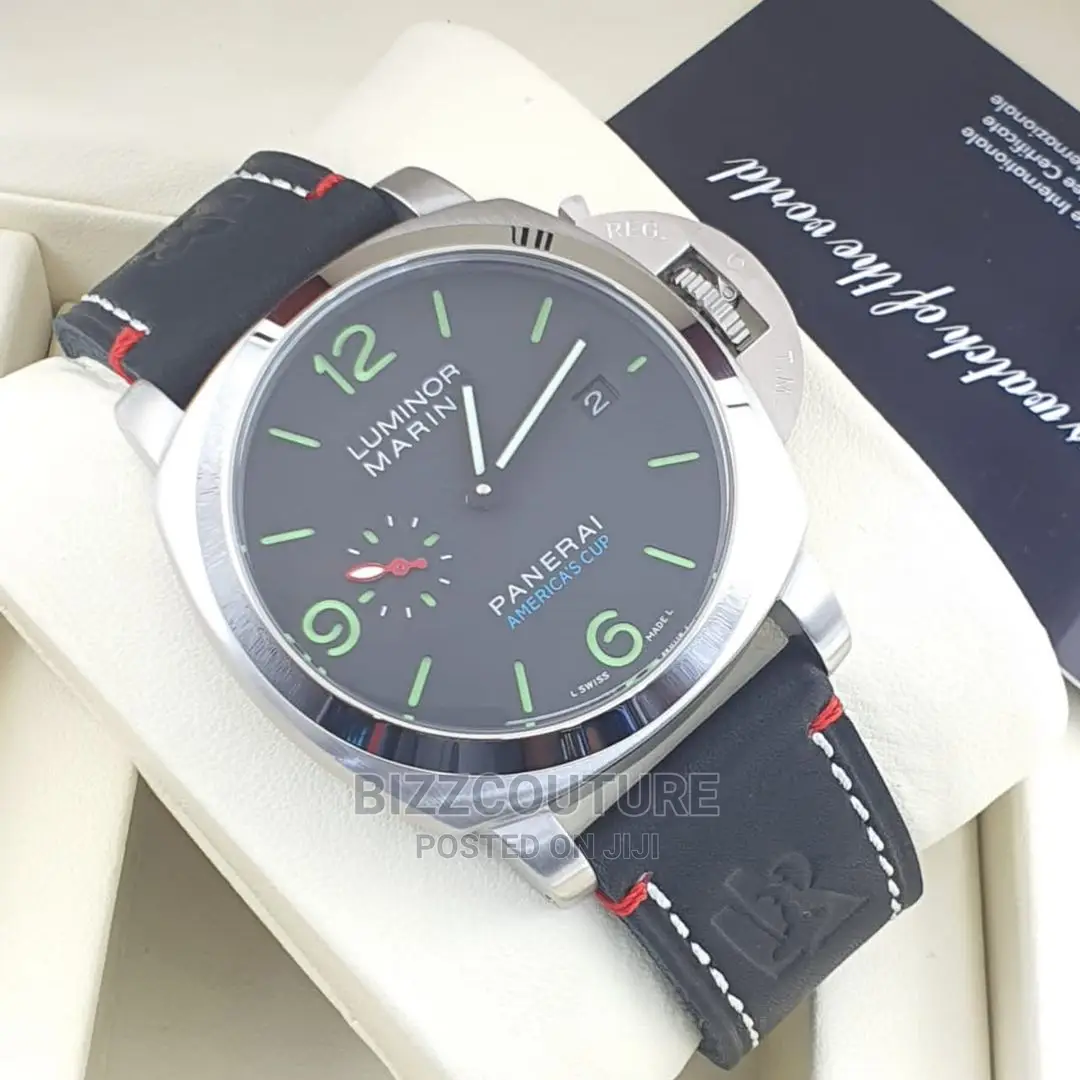 Original LUMINOUS MARIN Leather Watch Available in Store