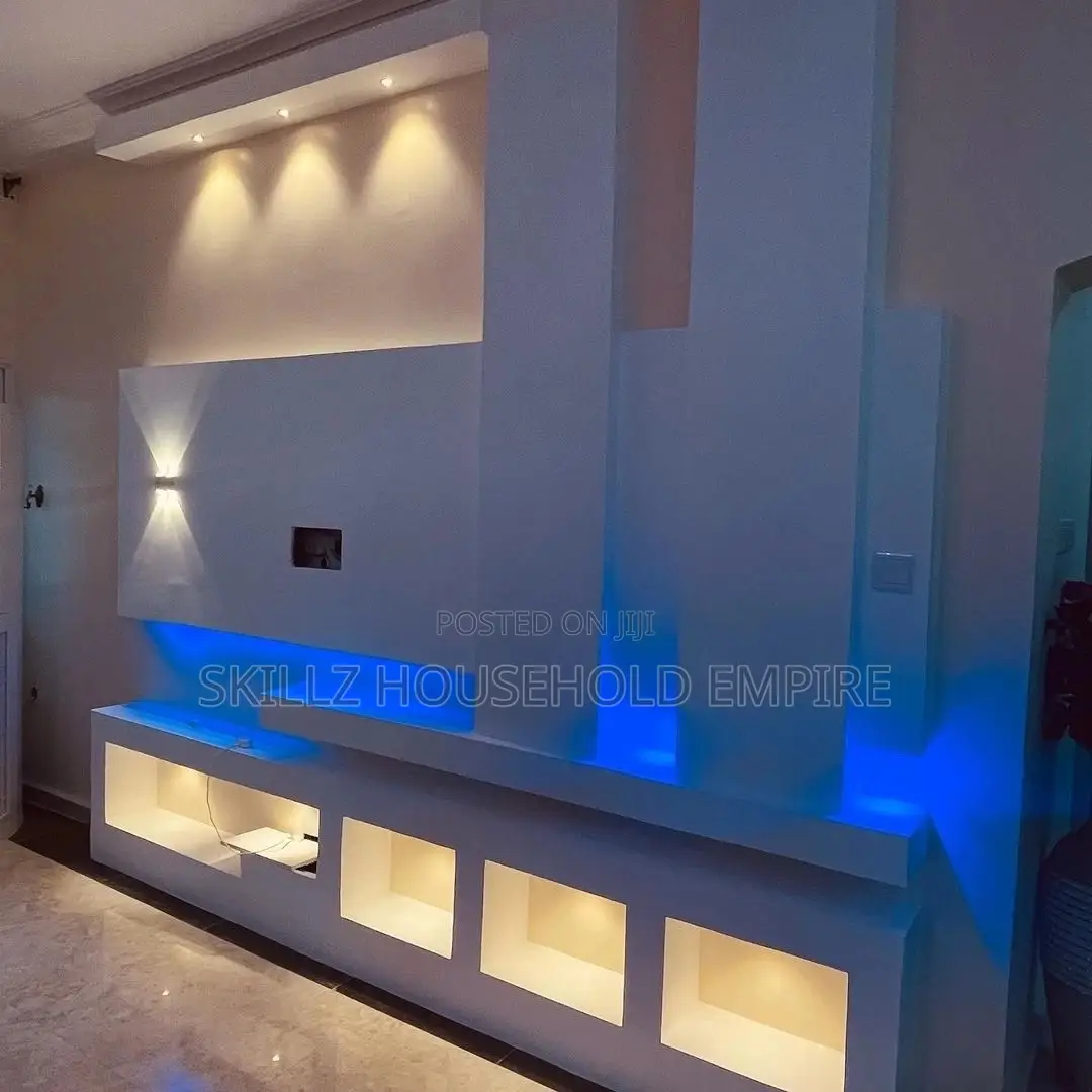 Tv Consoles and Suspended Ceiling Pop