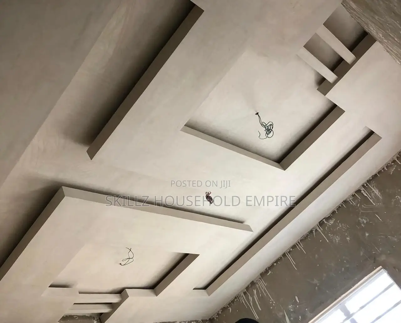 Tv Consoles and Suspended Ceiling Pop