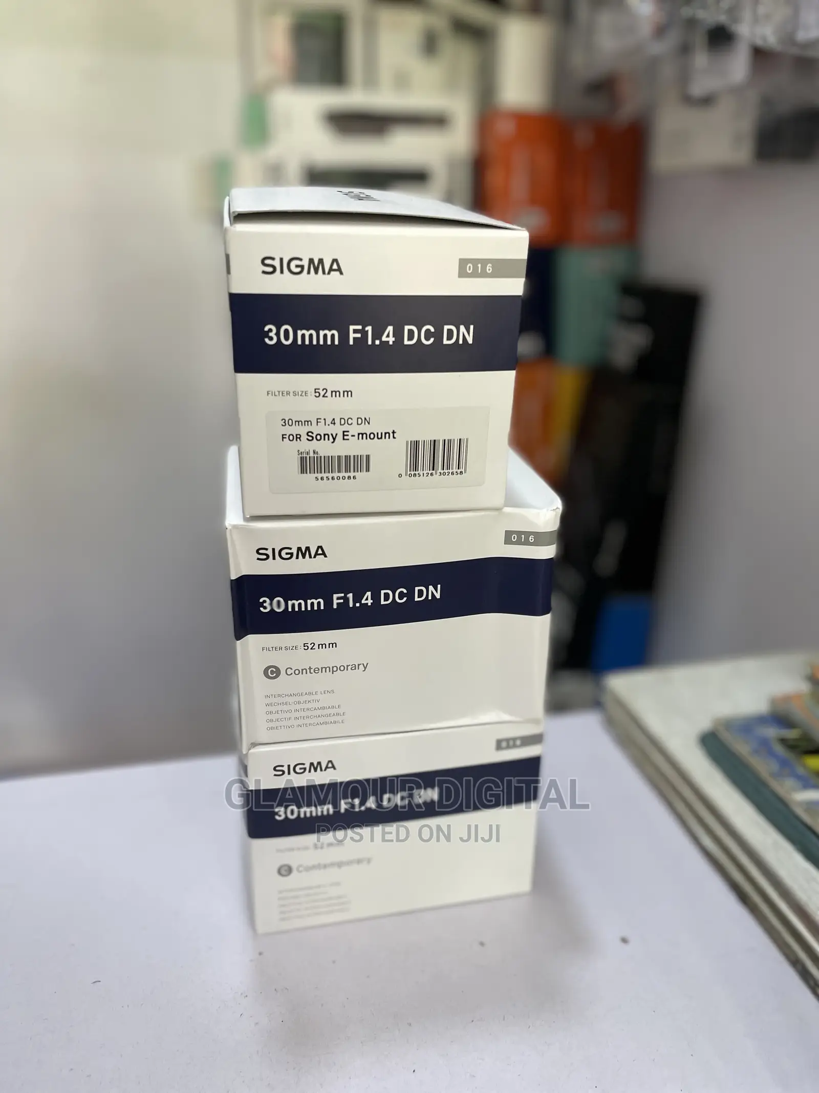 Sigma 30mm F1.4 Dc Dn Sony