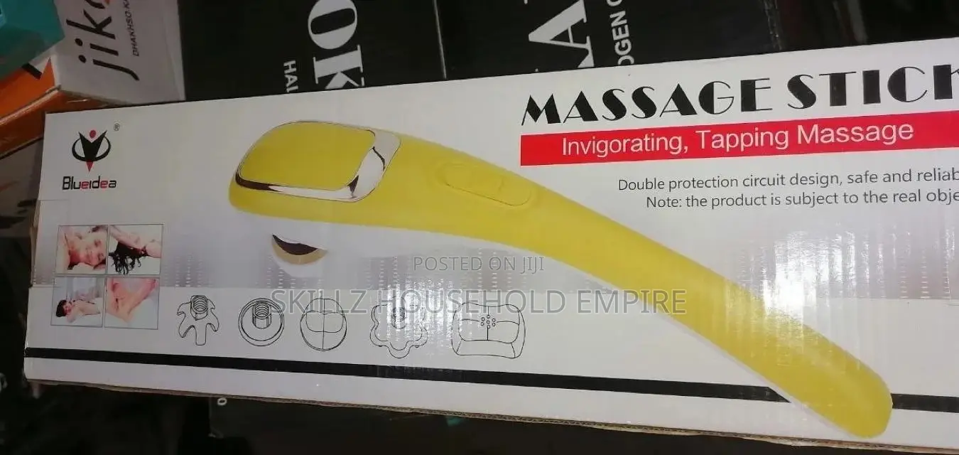 Blue Idea Massage Stick