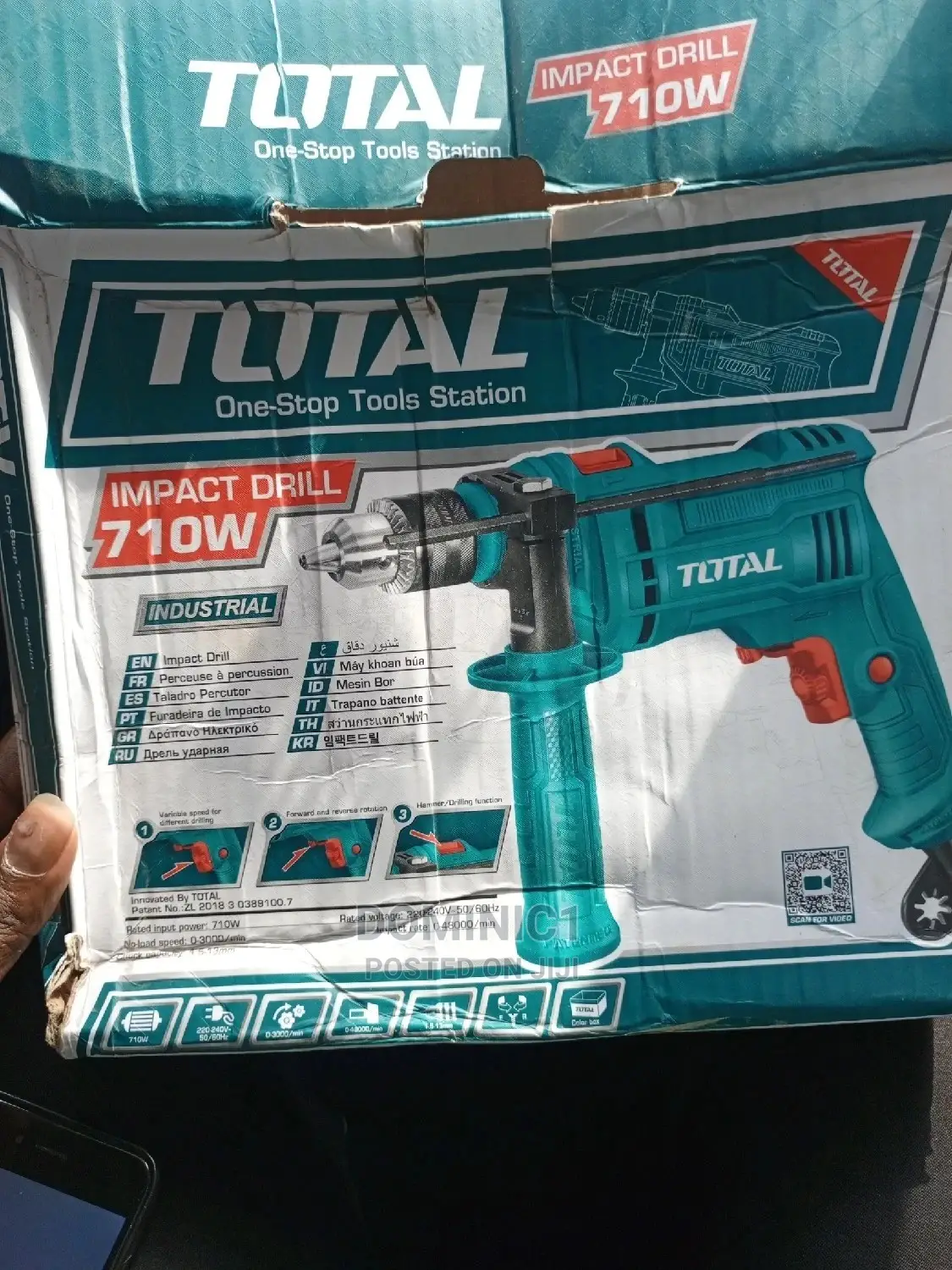 Total Drill Machine