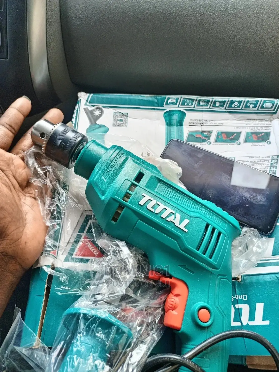 Total Drill Machine