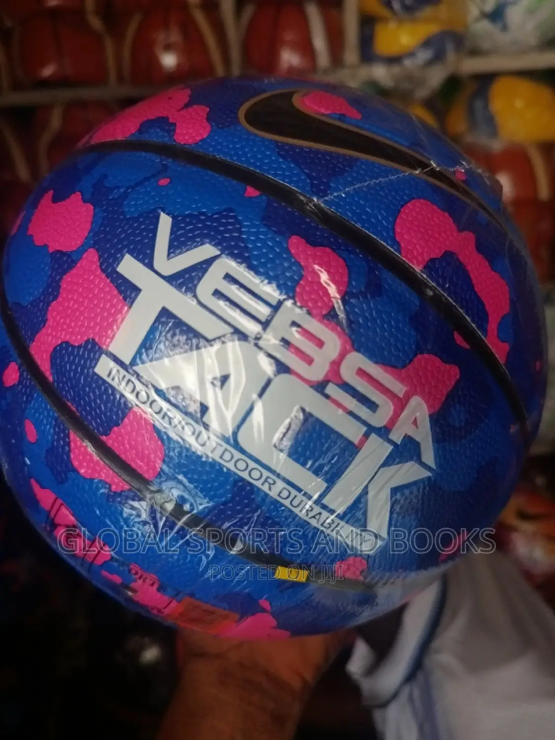 Nike Basketball Camouflage Color