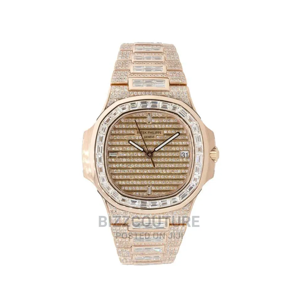 Original PATEK PHILIPPE Iced Out Chain Available in Store