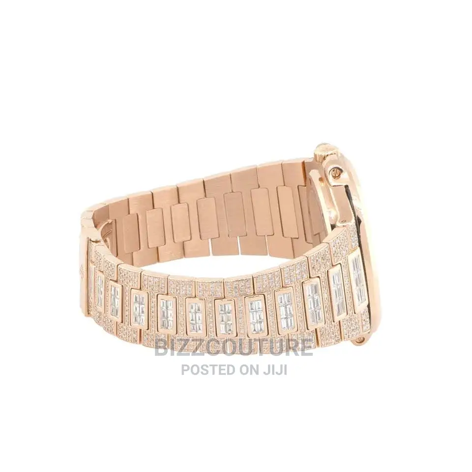 Original PATEK PHILIPPE Iced Out Chain Available in Store