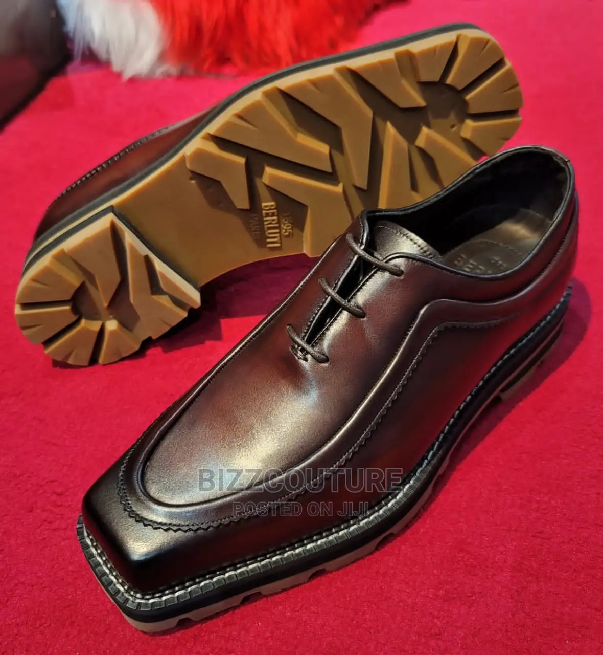 Original Italian BERLUTI Shoes Available in Store