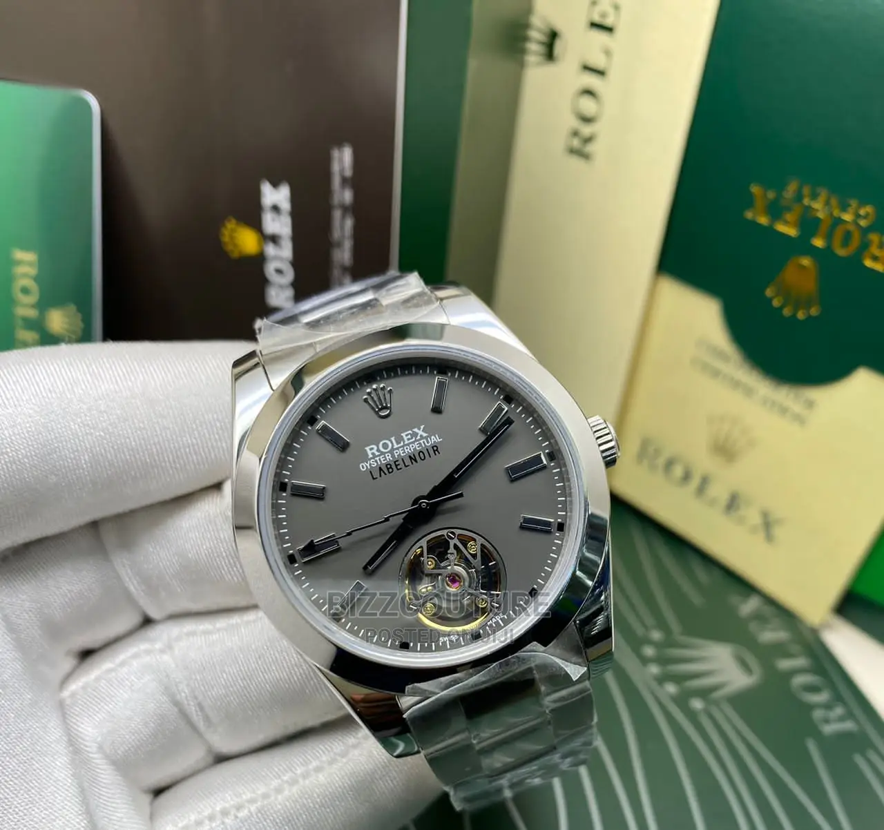 Original ROLEX OYSTER PERPETUAL Steel Available in Store