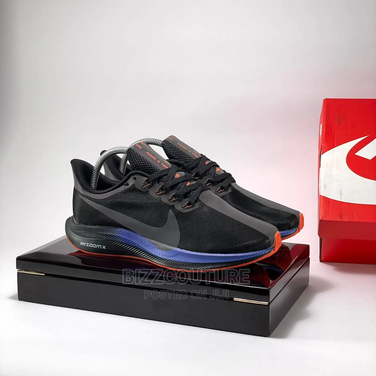 Original NIKE PEGASUS 35 Reflectiv Black Availabe in Stoe