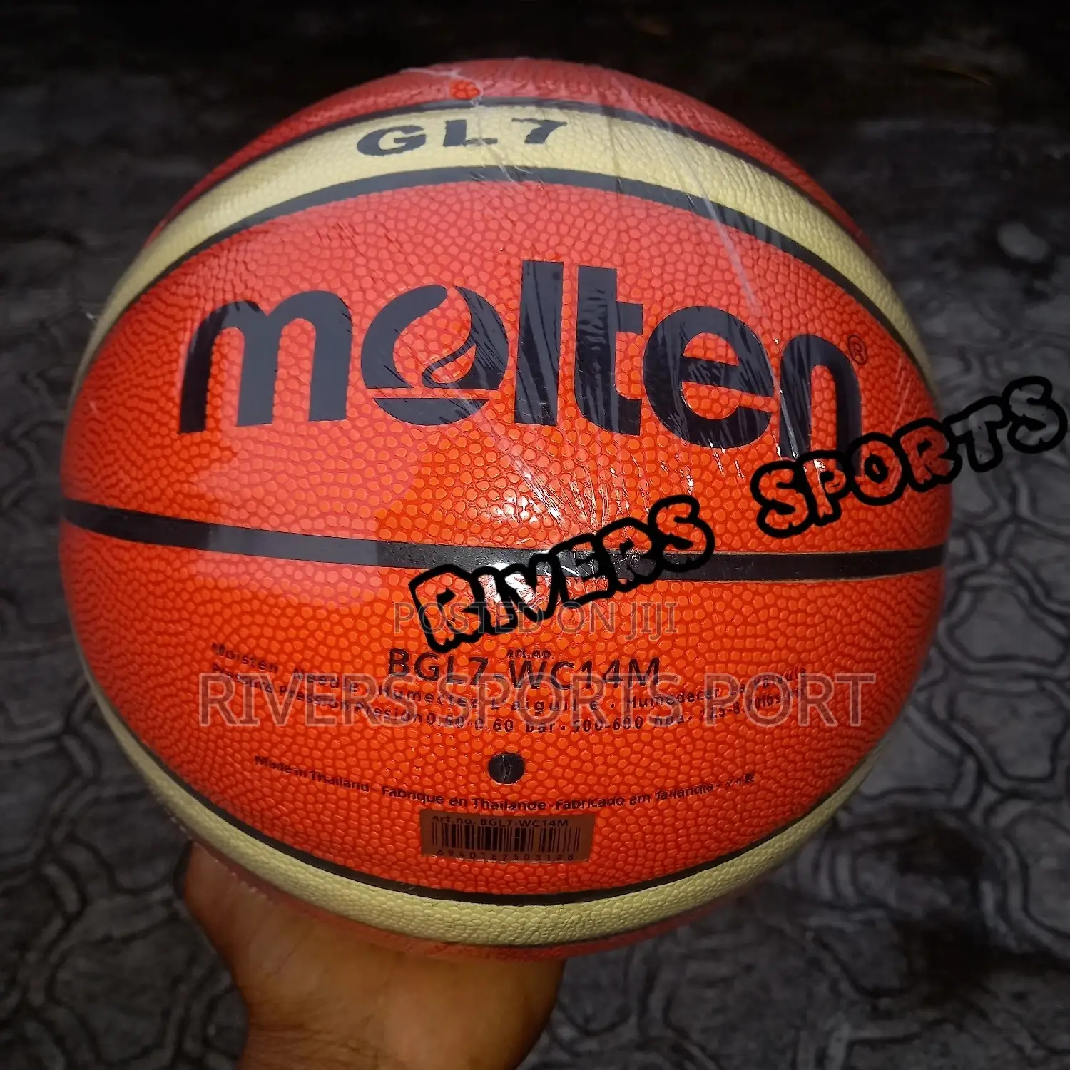 Fiba Molten Gl7 Basketball