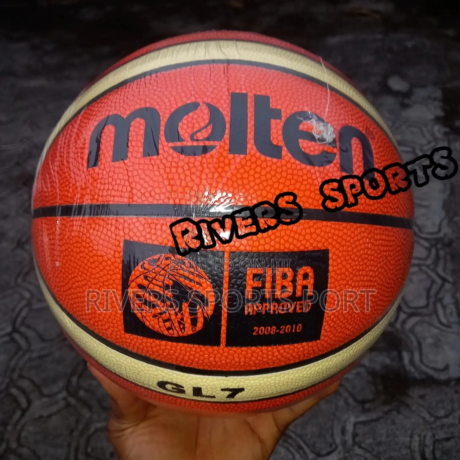 Fiba Molten Gl7 Basketball