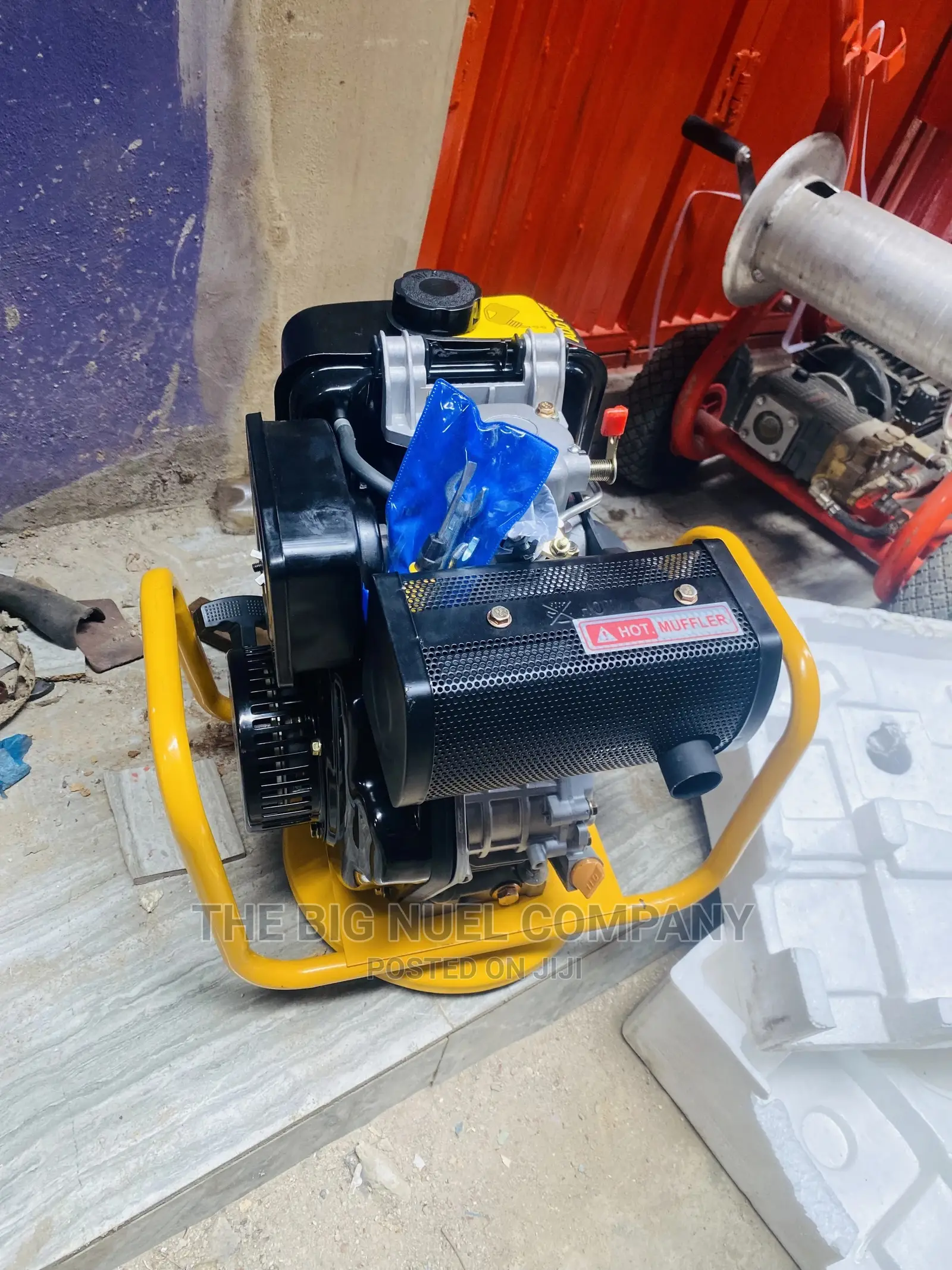 Complete Diesel Concrete Vibrator 173f 6hp Engine