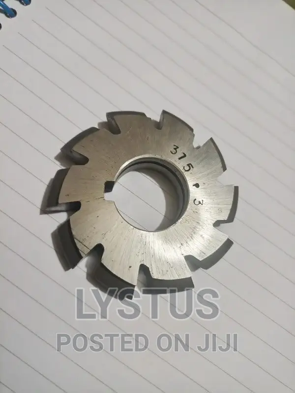 Chain Wheel Sproket Gear Milling Cutters No.3