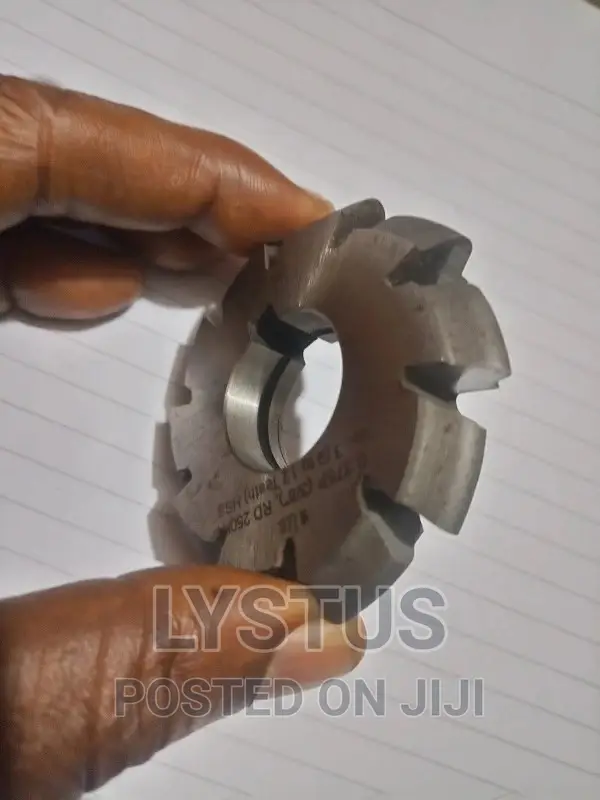 Chain Wheel Sproket Gear Milling Cutters No.3