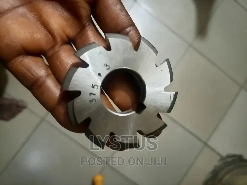 Chain Wheel Sproket Gear Milling Cutters No.3