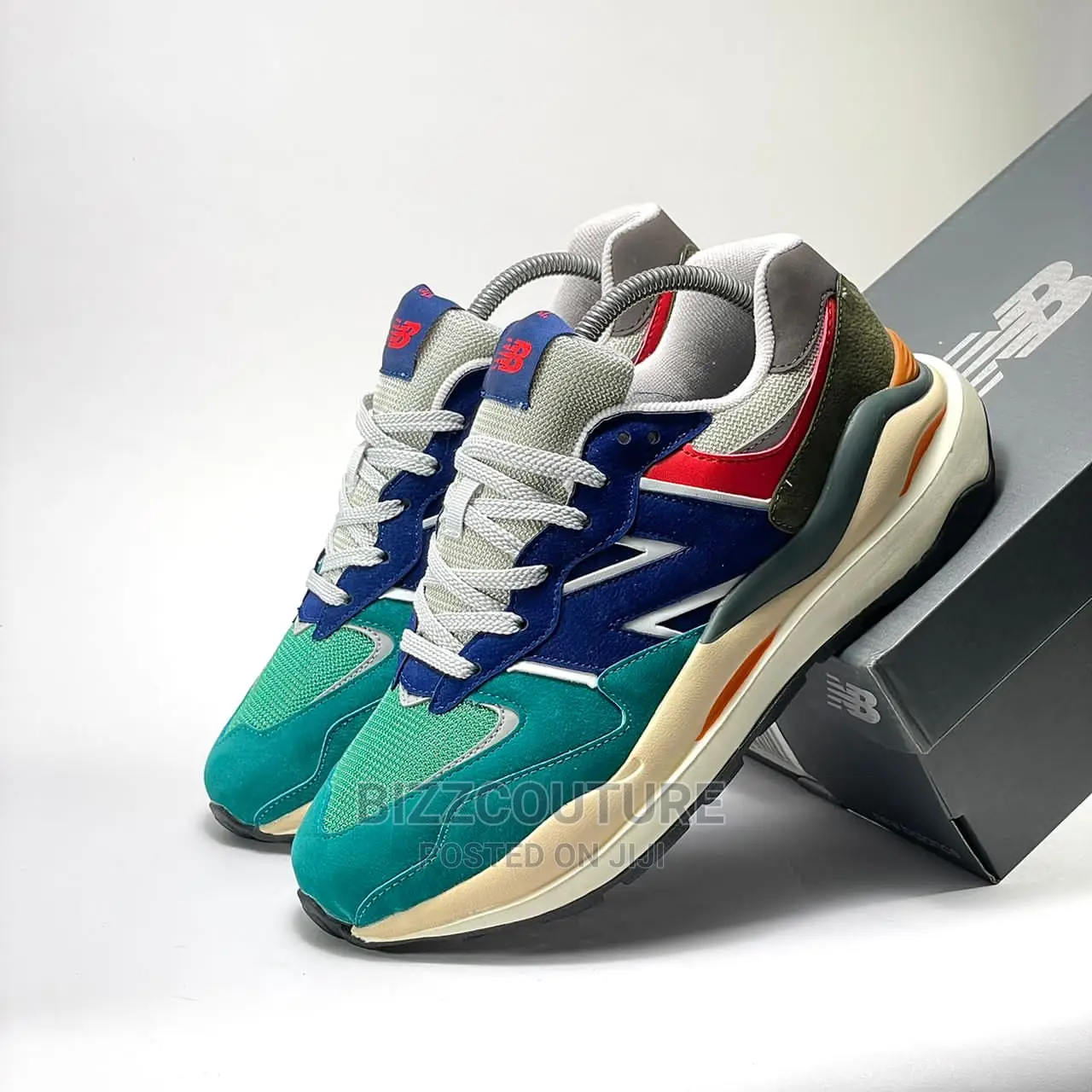 Origibal NEW BALANCE 57/40 Light Clif Gray Available Instore